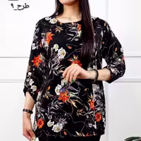 شومیز پرند کد 350 جنس به صورت میکس می باشد (فلور _کرپ حریر _کرپ پلی آستر)

فری سایز مناسب 38تا42

