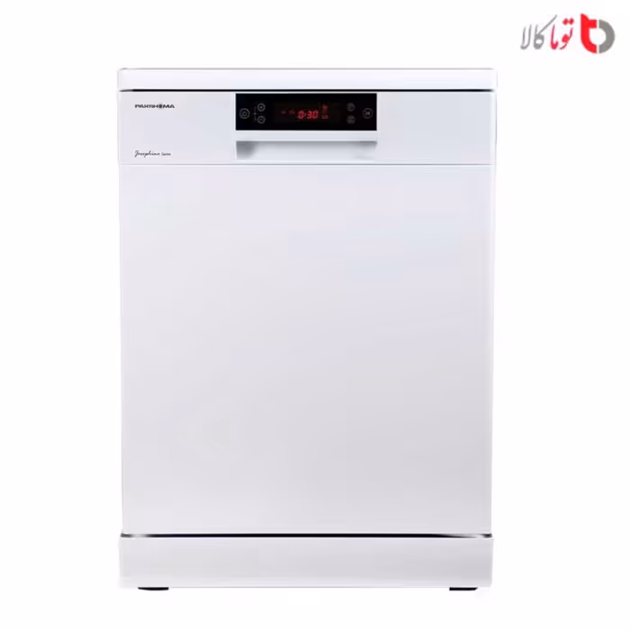 ماشین ظرفشویی پاکشوما 15 نفره مدل  سفید 3512 گارانتی پاک سرویس