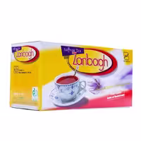 چای کیسه ای با طعم زعفران سرگل زنبق - بسته 20 عددی