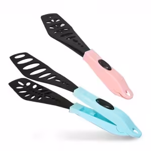 کفگیر دو طرفه قفل دار بسته یک عددی