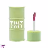 تینت لب طرح بشکه کد 03 رنگ قرمز آلبالویی