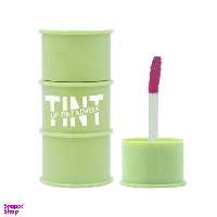 تینت لب طرح بشکه کد 03 رنگ قرمز آلبالویی