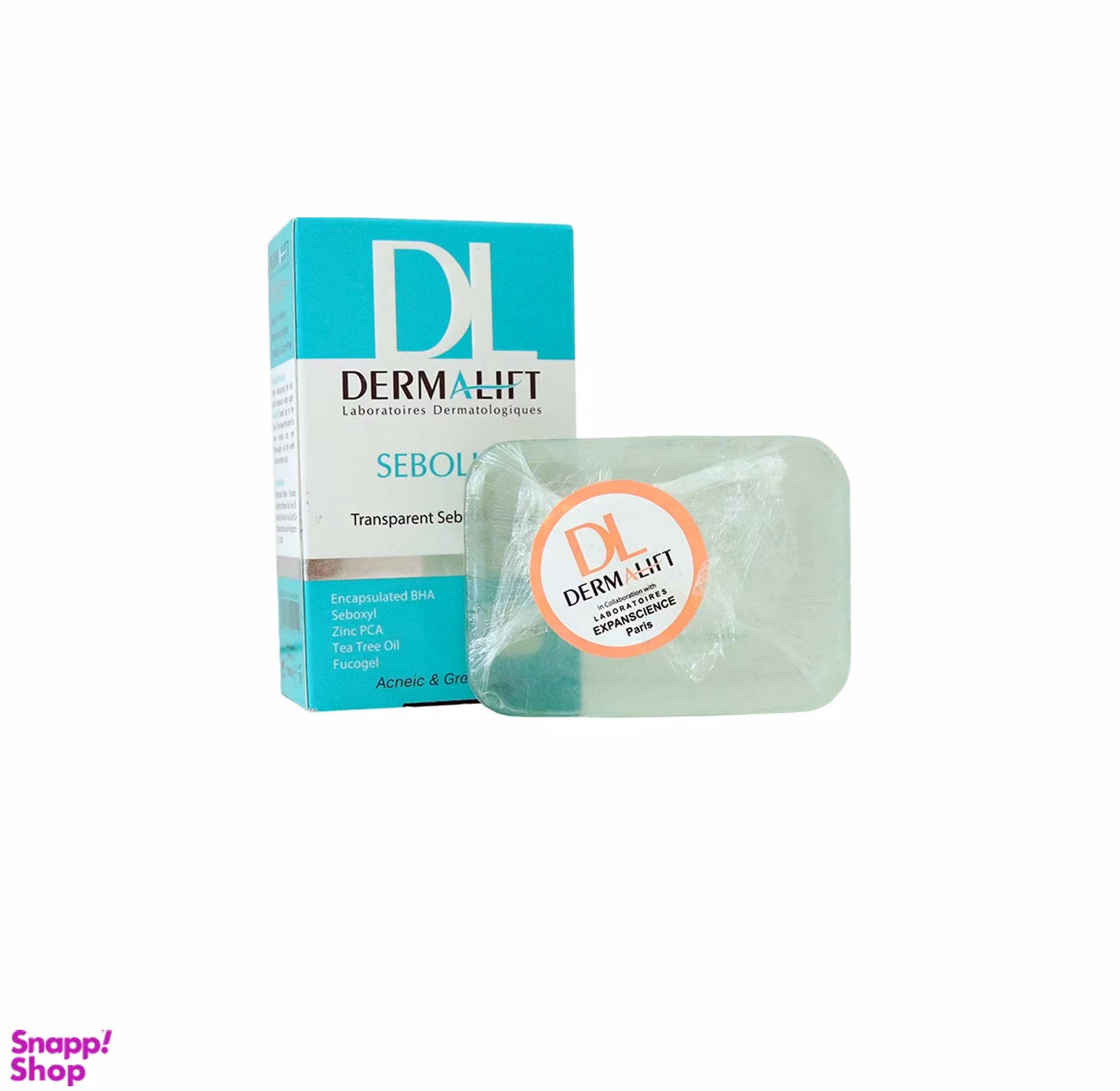 پن شوینده پوست درمالیفت (Dermalift) مدل سبولیفت مخصوص پوست چرب وزن 100 گرم