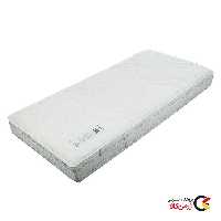 تشک طبی مموری فوم و لاتکس یک نفره 100.200cm برند دانلوپیلو مدل پریمیوم 4000