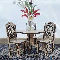 ماکت میز  غذا  خوری