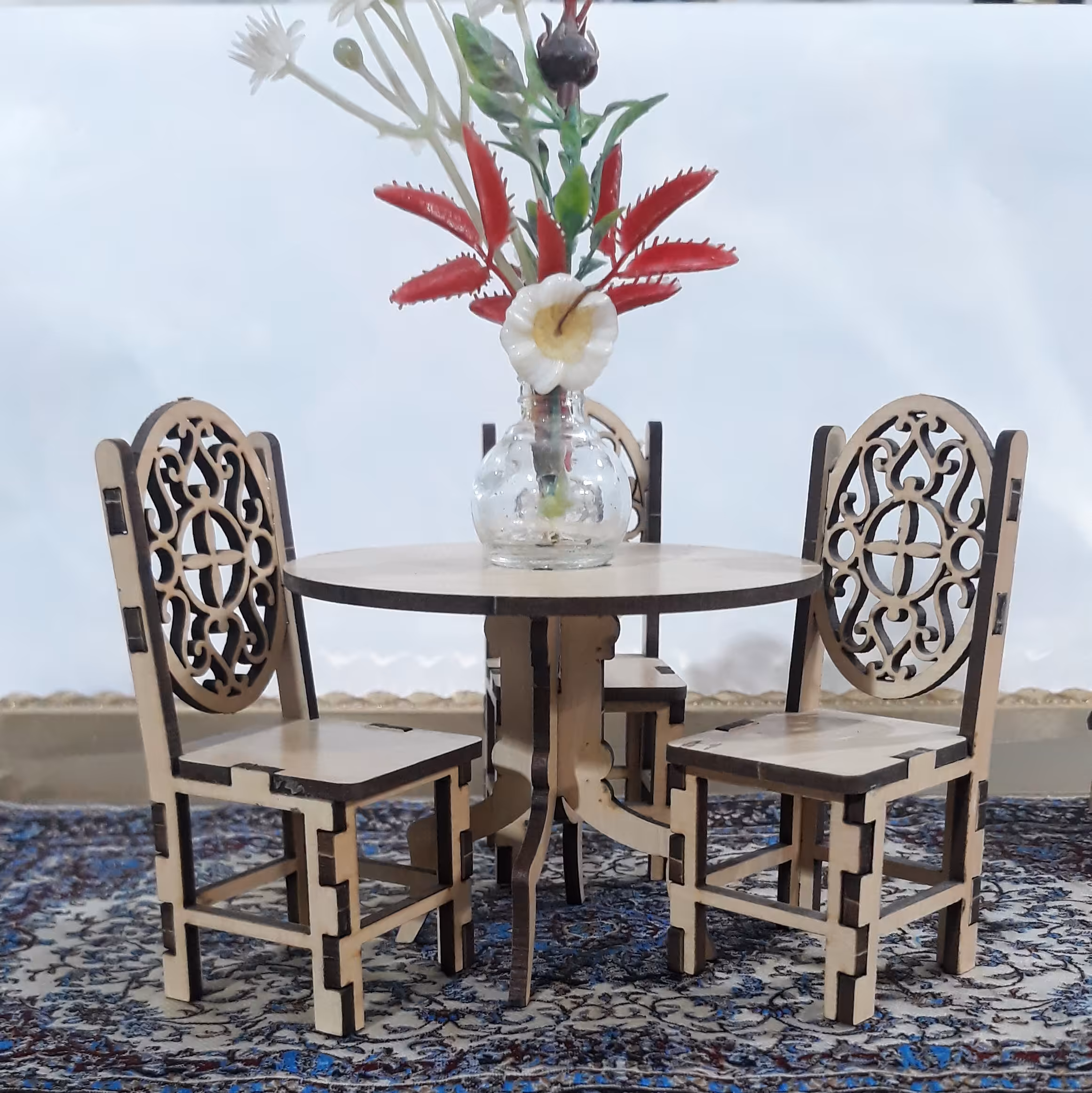 ماکت میز  غذا  خوری