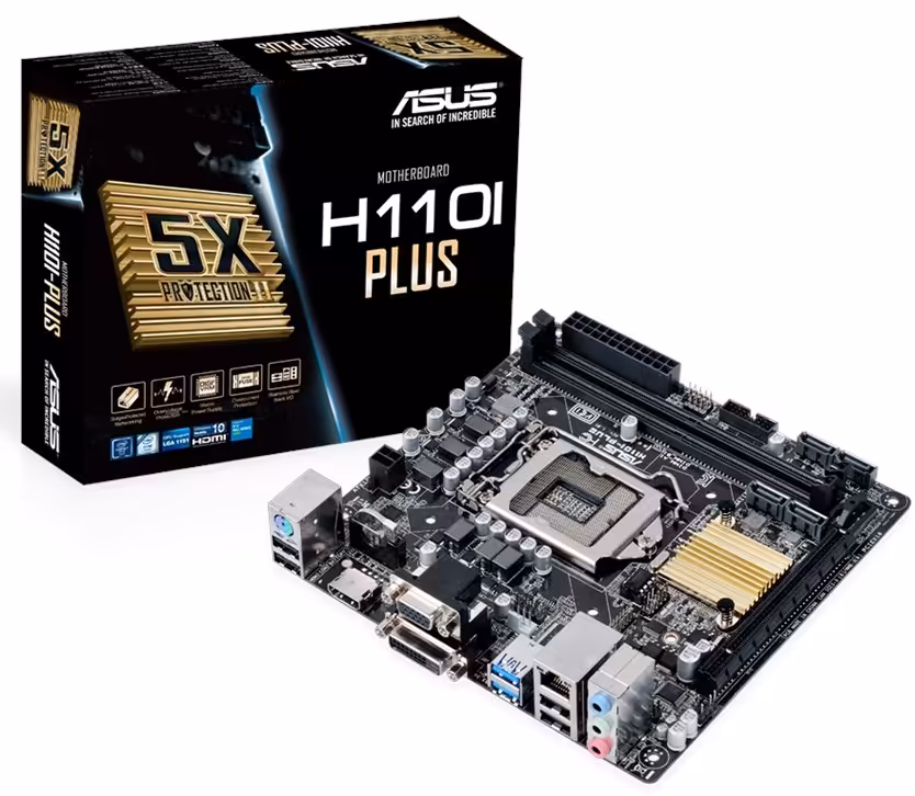 مادربرد ایسوس مدل H110I-PLUS/CSM