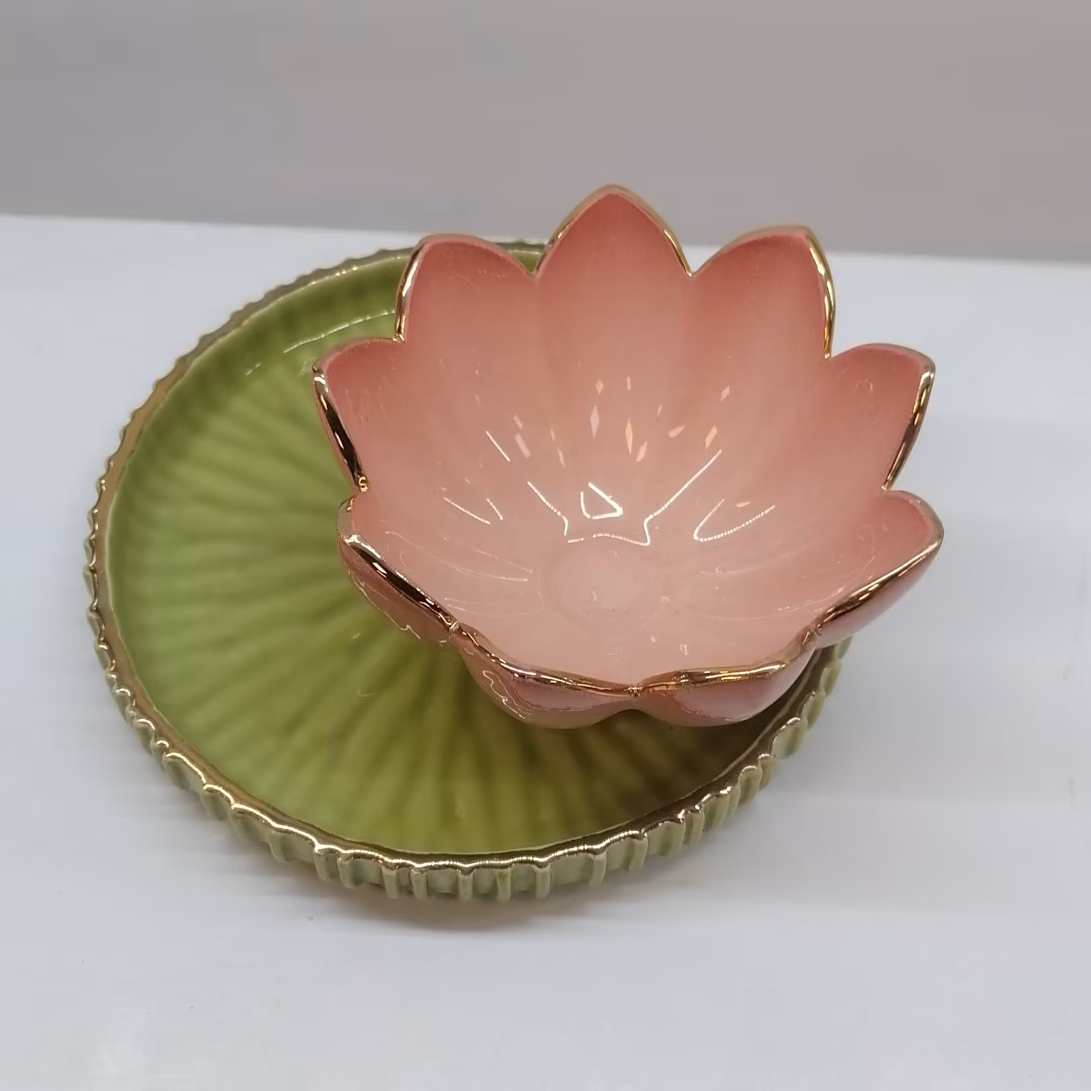 ست پذیرایی گل نیلوفر