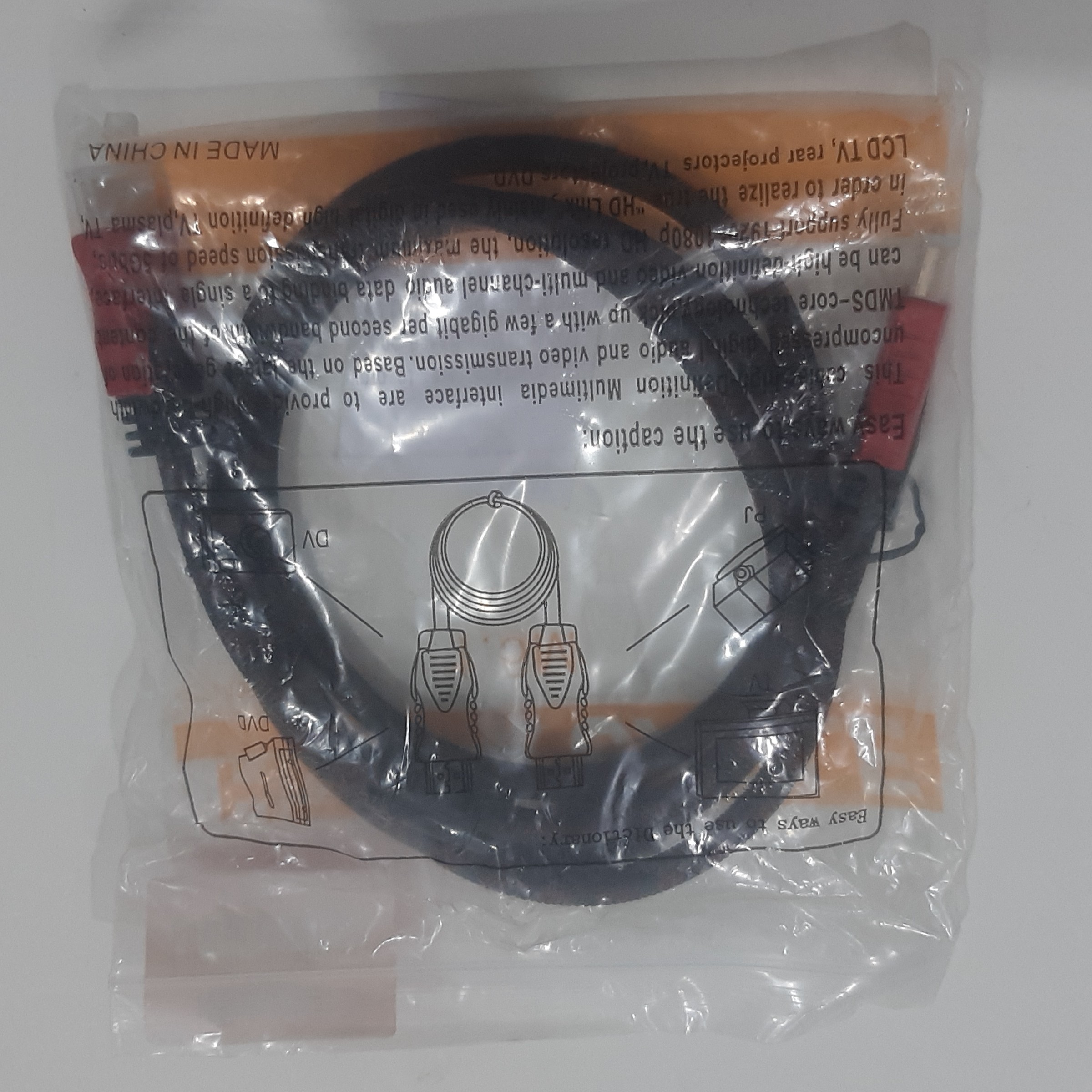 کابل HDMI یک و نیم متری کیفیت عاالی
