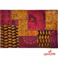 فرش دستباف کلاژ کد 5111