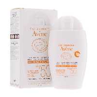 ضد افتاب مینرال بدون بو اون پوست بسیار حساس Avene Mineral Filter Sunblock for Extremely Sensitive Skin Spf50 40ml