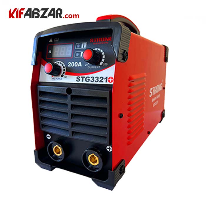 اینورتر جوشکاری ماسفت استرانگ 200 آمپر مدل STG3321 PLUS