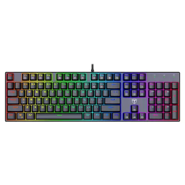 کیبورد مکانیکال گیمینگ تی دگر مدل Frigate T-TGK306 سوئیچ قرمز