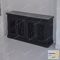 میز تلویزیون مدل حصیری مهسا کد 2