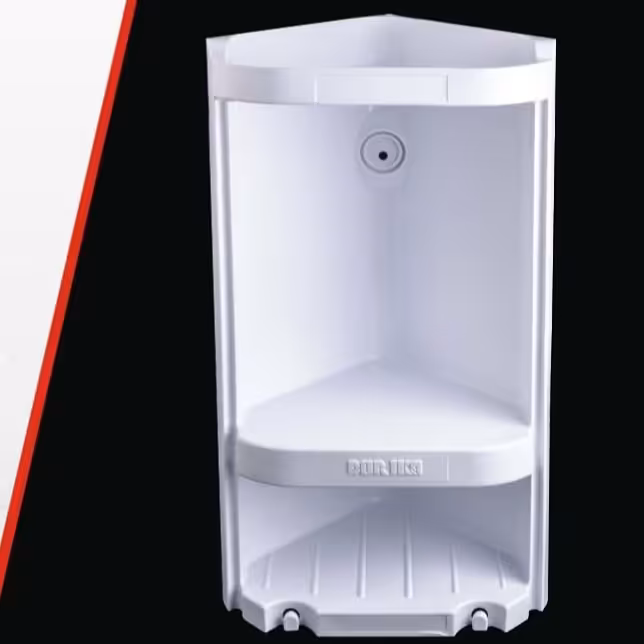 سه گوش حمام مدل نیلا