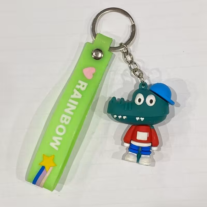 جاکلیدی مدل تمساح کلاه آبی