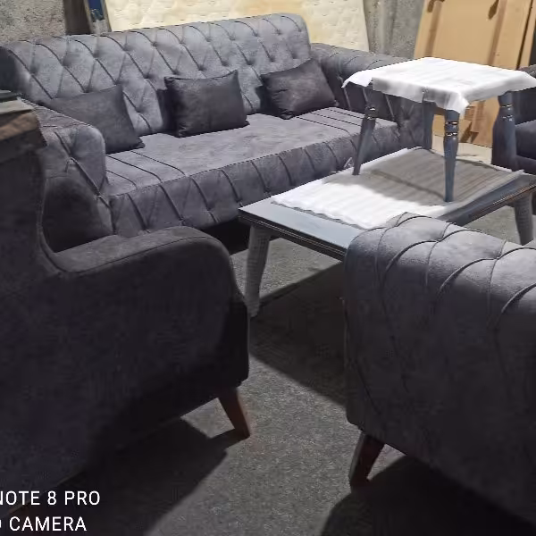 مبلمان کف فوم با پارچه مسکو