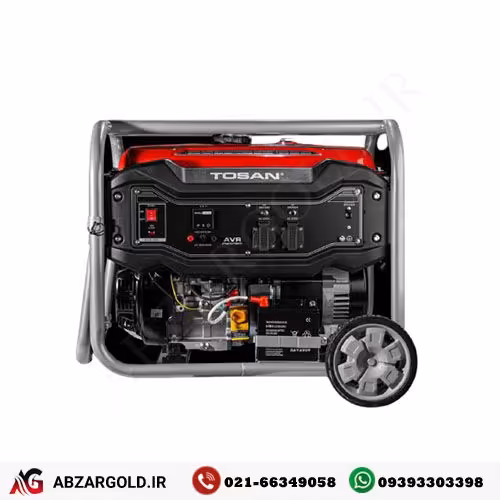 موتور برق بنزینی 6500 وات توسن مدل 1165GW