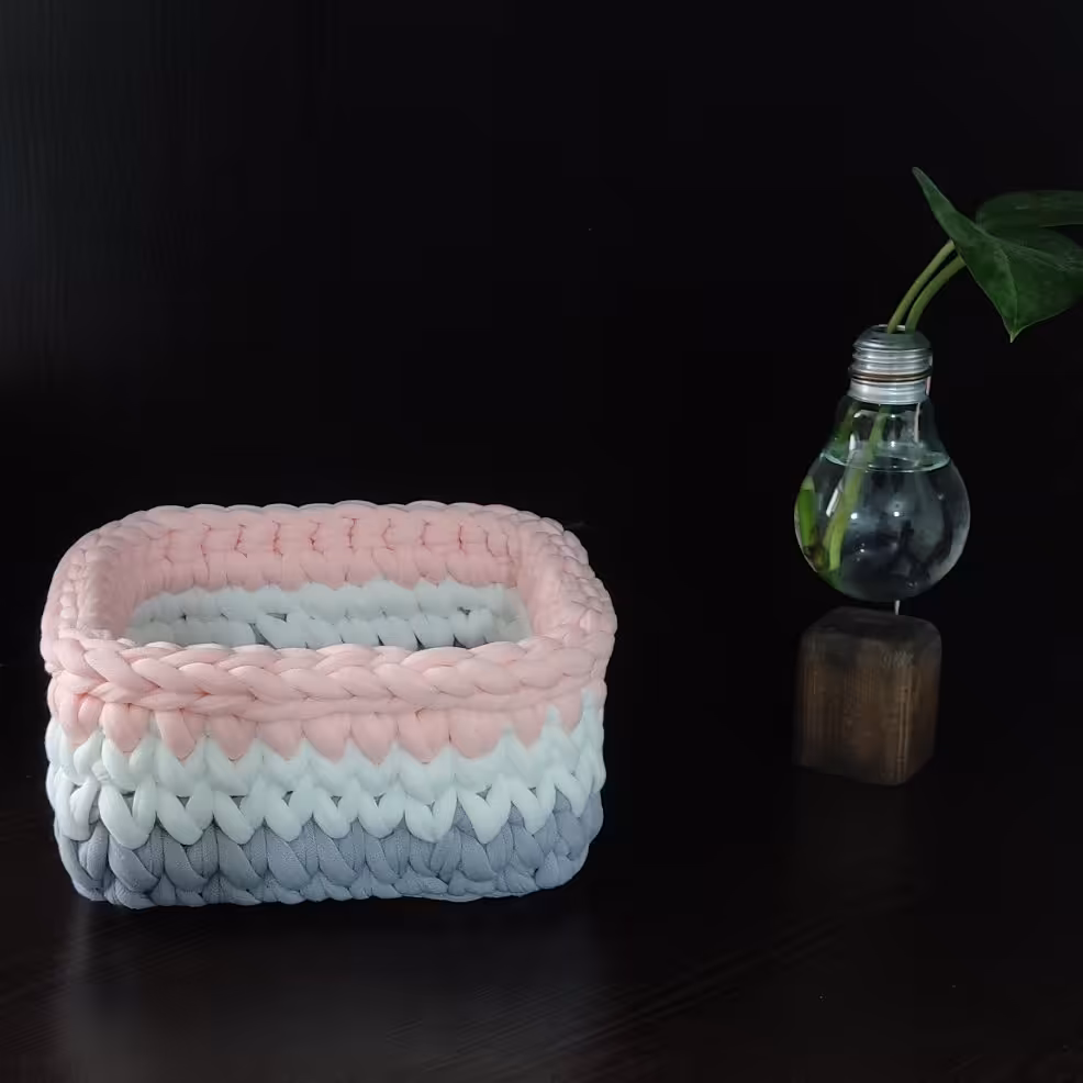 سبد تریکو دوتایی