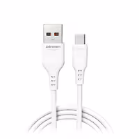 کابل شارژ USB به میکرو USB دنمن مدل D01V طول 90 سانتی متر