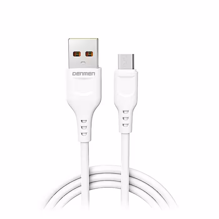کابل شارژ USB به میکرو USB دنمن مدل D01V طول 90 سانتی متر