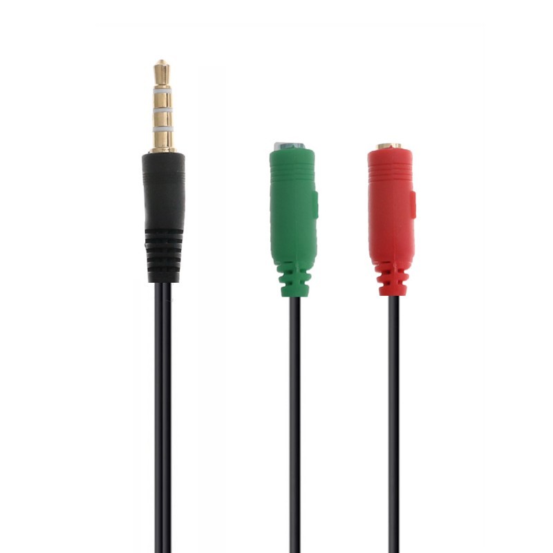 تبدیل AUX هدست 2 تایی PC به هدست تکی لپ تاپ