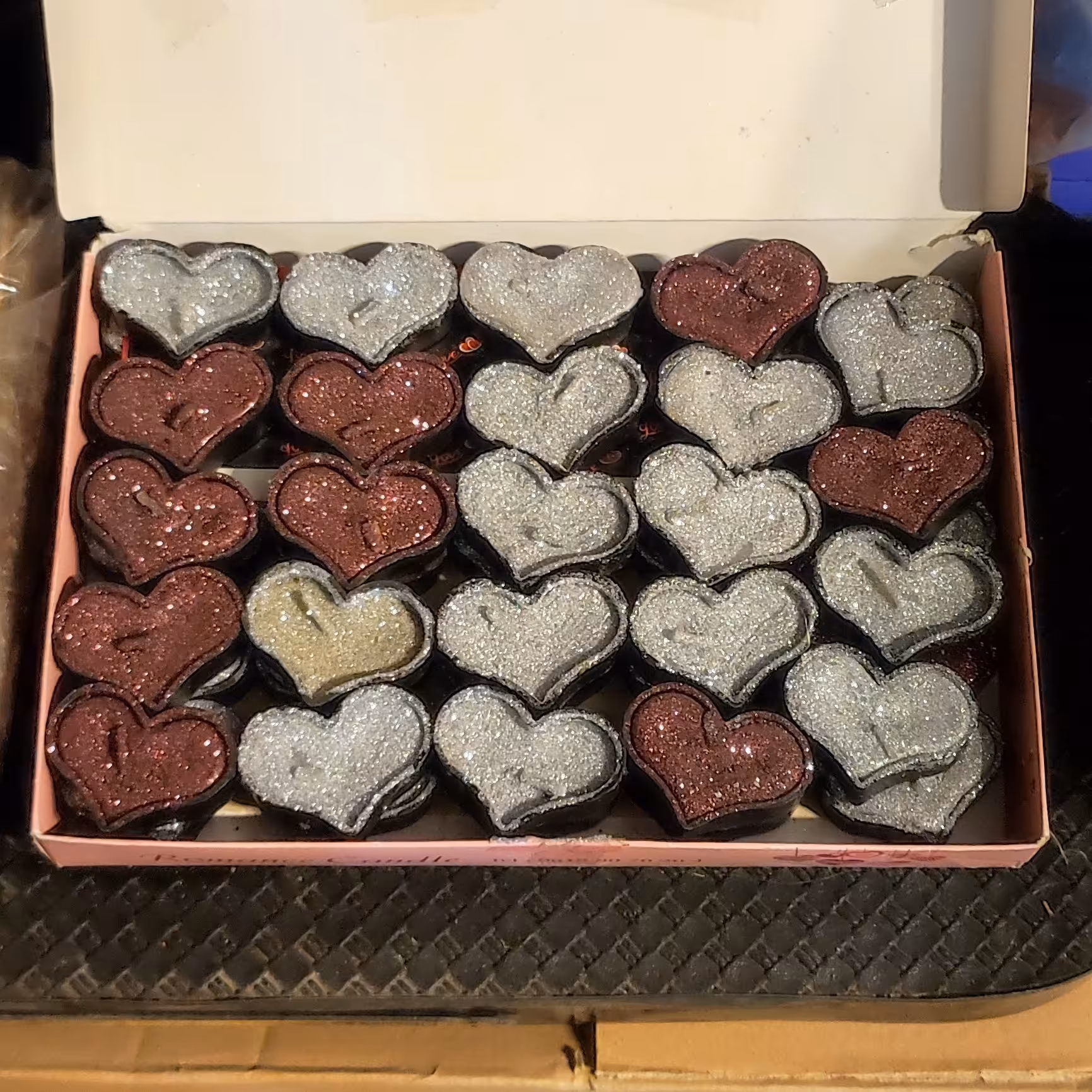 شمع وارمر قلبی اکلیلی درجه یک با سوخت طولانی و بدون دود 