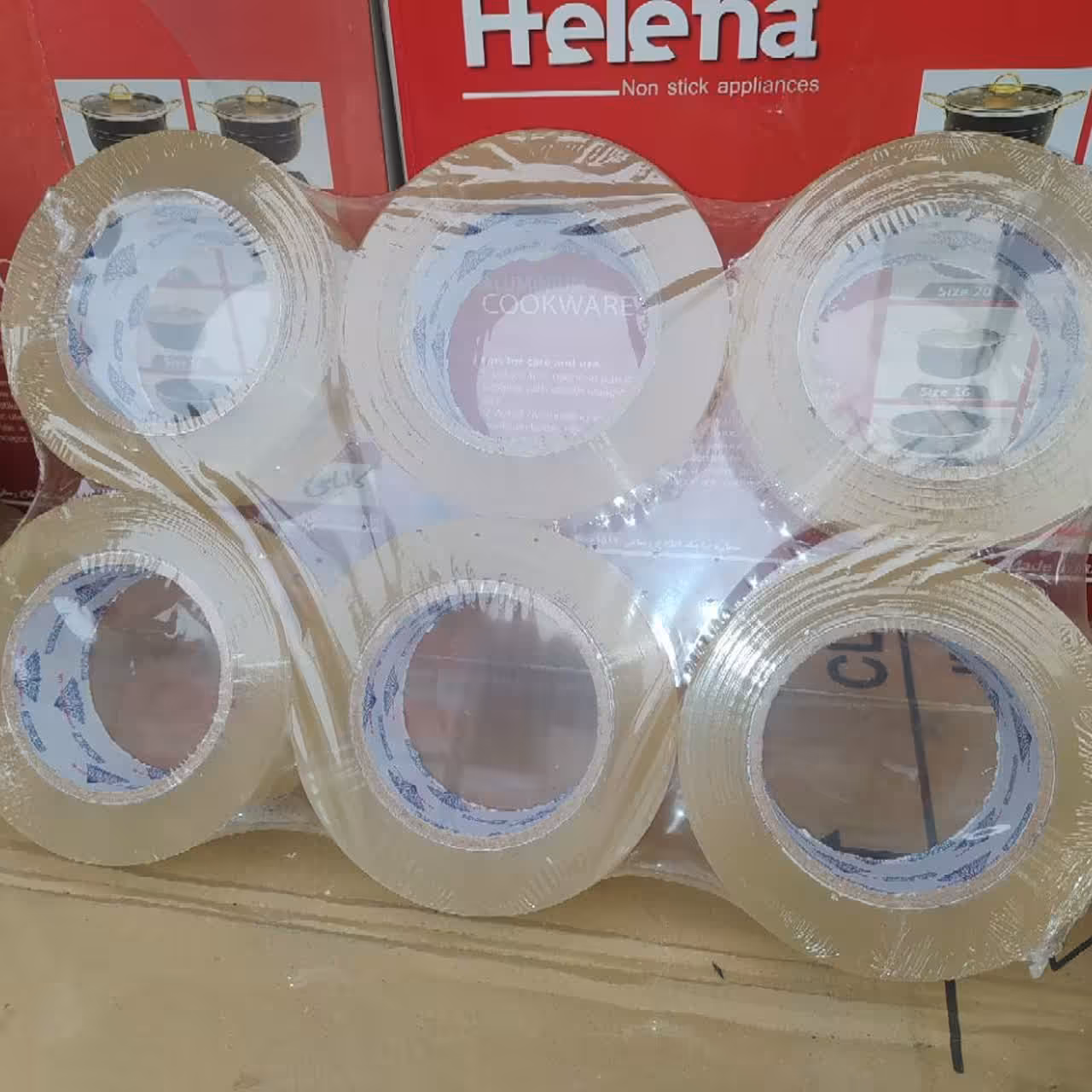 چسب پهن بزرگ مناسب برای بسته بندی