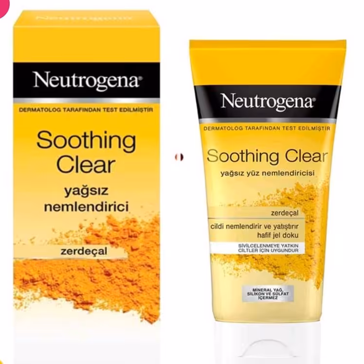 کرم آبرسان صورت حاوی زرد چوبه مناسب پوست های مستعد جوش حجم 75 میل نوتروژینا

