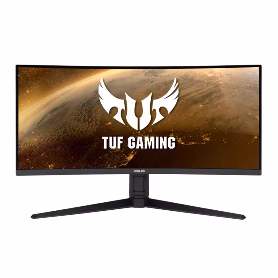 قیمت و خرید مانیتور خمیده گیمینگ 34 اینچ ایسوس مدل TUF Gaming VG34VQL1B | یاس ارتباط