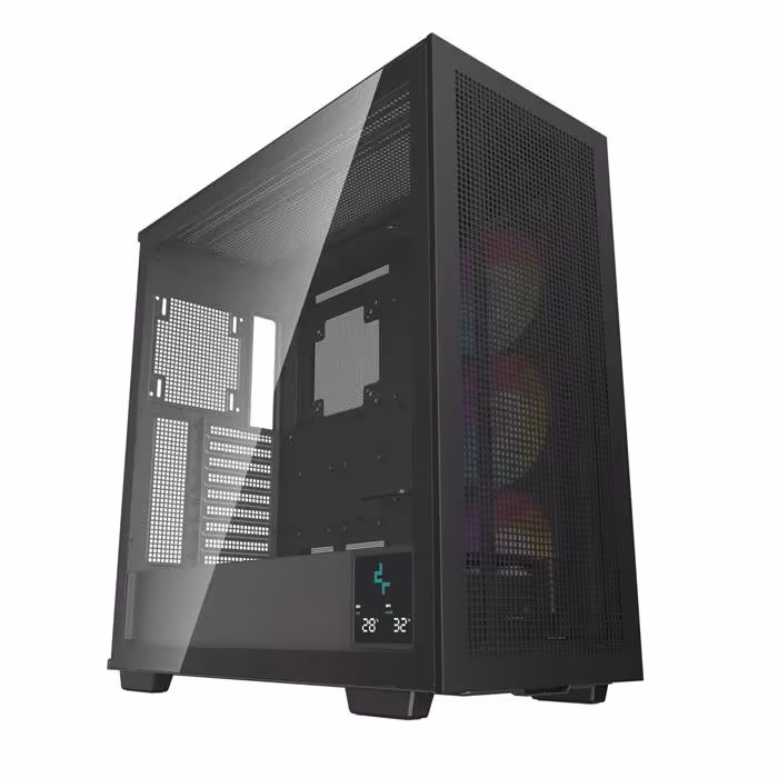 کیس دیپ کول Case Deep Cool Morpheus Black