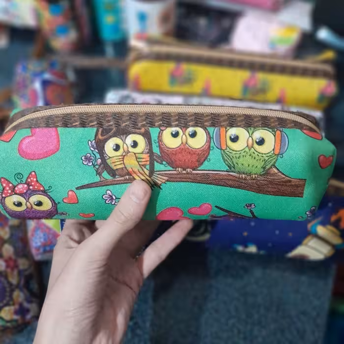 جامدادی بزرگ طرح جغد