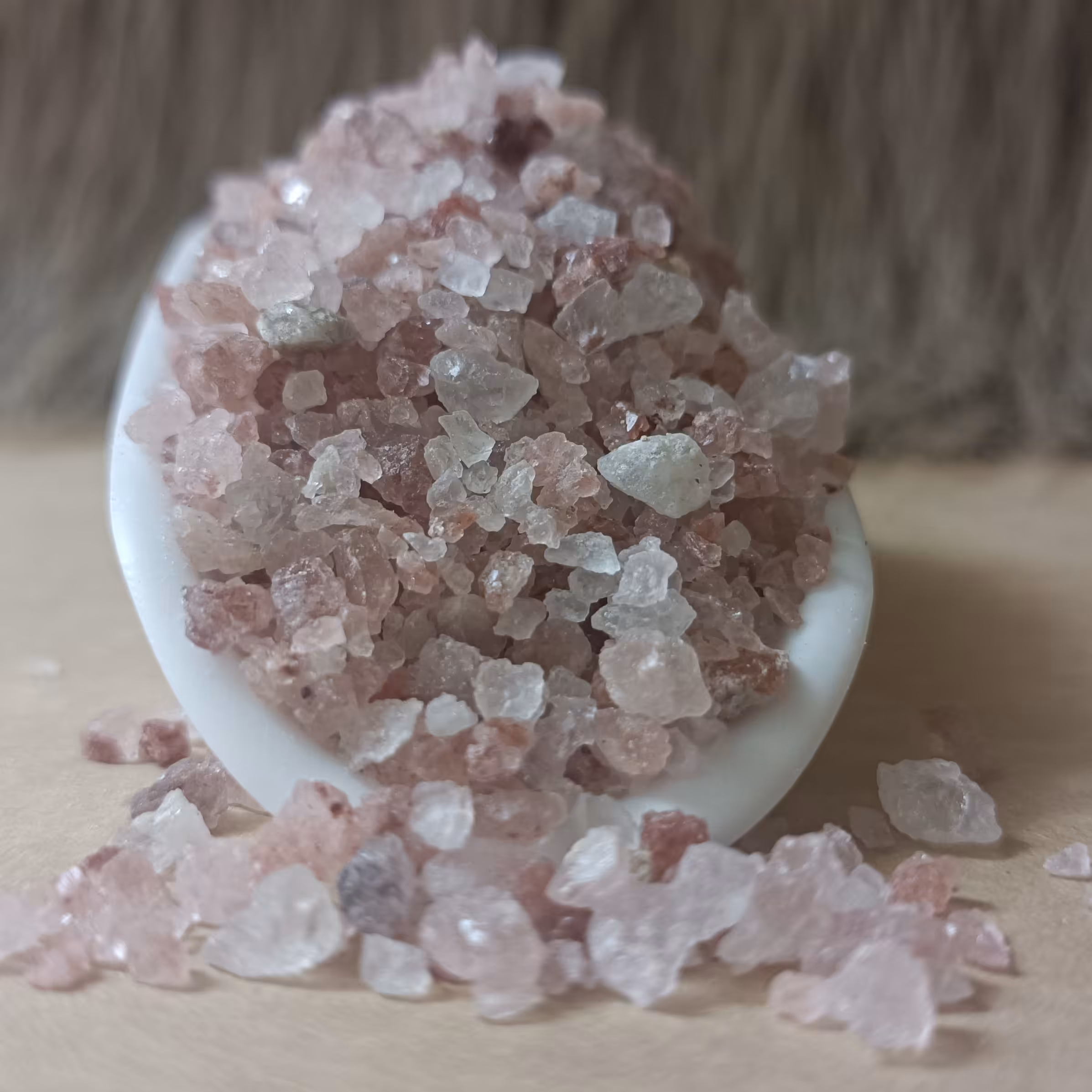 نمک معدنی صورتی هیمالیا ( گرانول ) 100 گرم خالص 