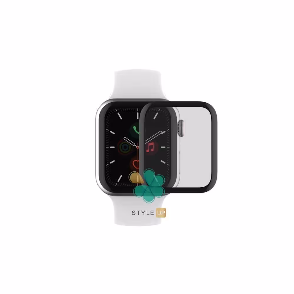 گلس سرامیکی ساعت اپل واچ Apple Watch 7 41mm مدل مات