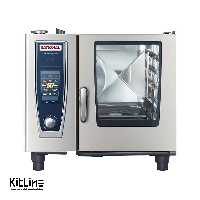 فر پخت ترکیبی رشنال 6 سینی مدل Self Cooking Center 61