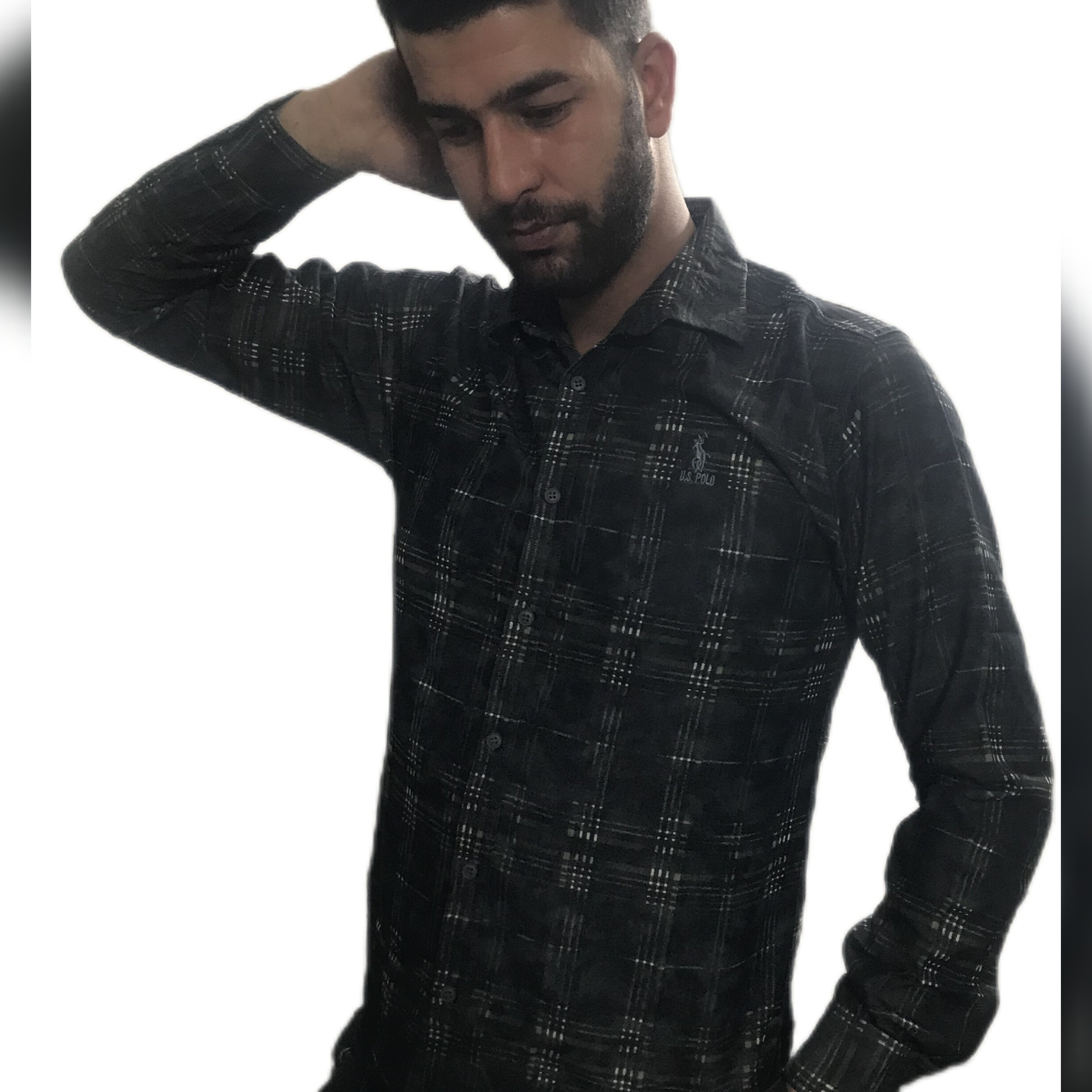 پیراهن مردانه ویسکوز کشی