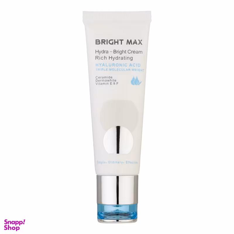 کرم آبرسان برایت مکس مدل هیدرا ریچ حجم 50 میلی لیتر