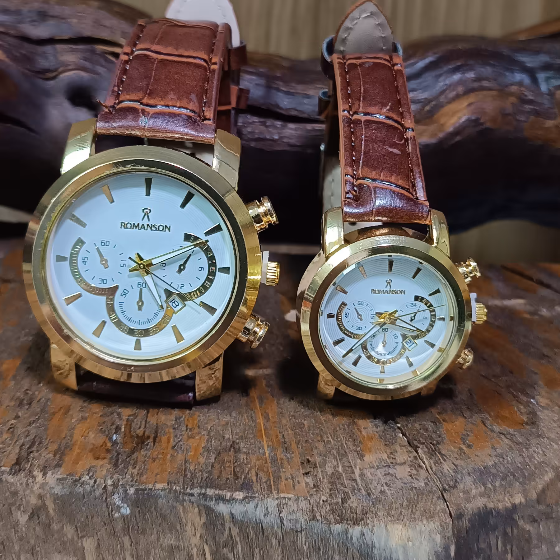 ساعت ست مردانه زنانه.موتورژاپن.با 50درصد تخفیف.کیفیت عالی