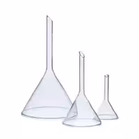قیف شیشه ای glassco