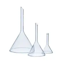 قیف شیشه ای glassco