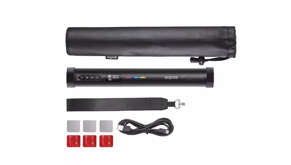 نور باتومی گودکس Godox TL30 RGB Tube Light