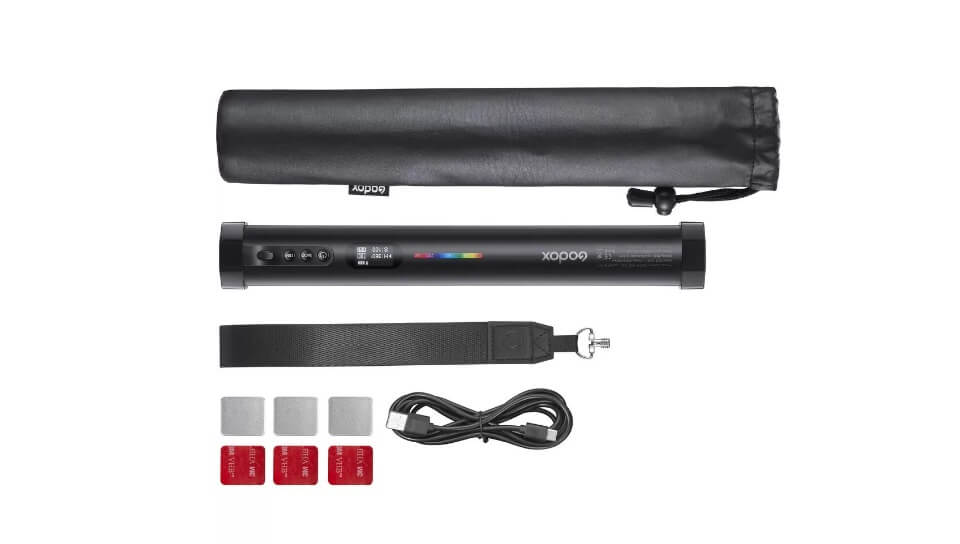 نور باتومی گودکس Godox TL30 RGB Tube Light