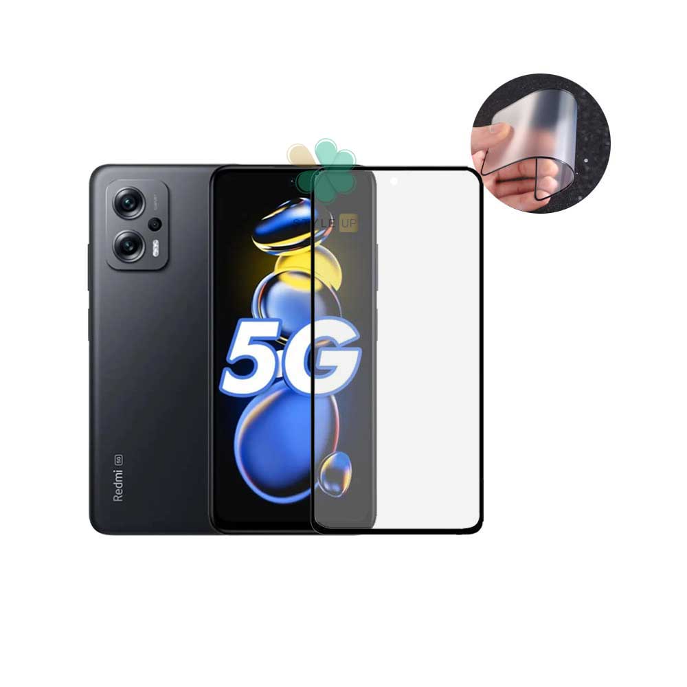 محافظ صفحه دور تراش گوشی شیائومی Redmi Note 11T Pro مدل Ceramic Matte