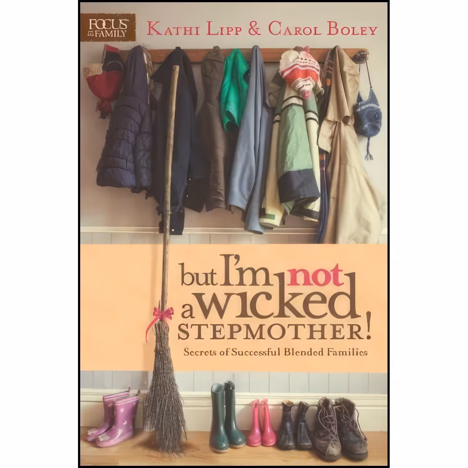 کتاب زبان اصلی But Im NOT a Wicked Stepmother اثر Kathi Lipp and Carol Boley