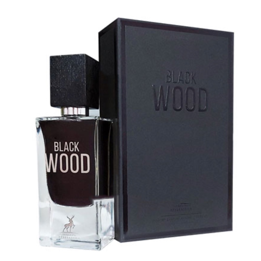 ادوپرفیوم الحمبرا بلک وود ALHAMBRA Black Wood مردانه و زنانه حجم 60 میلی لیتر