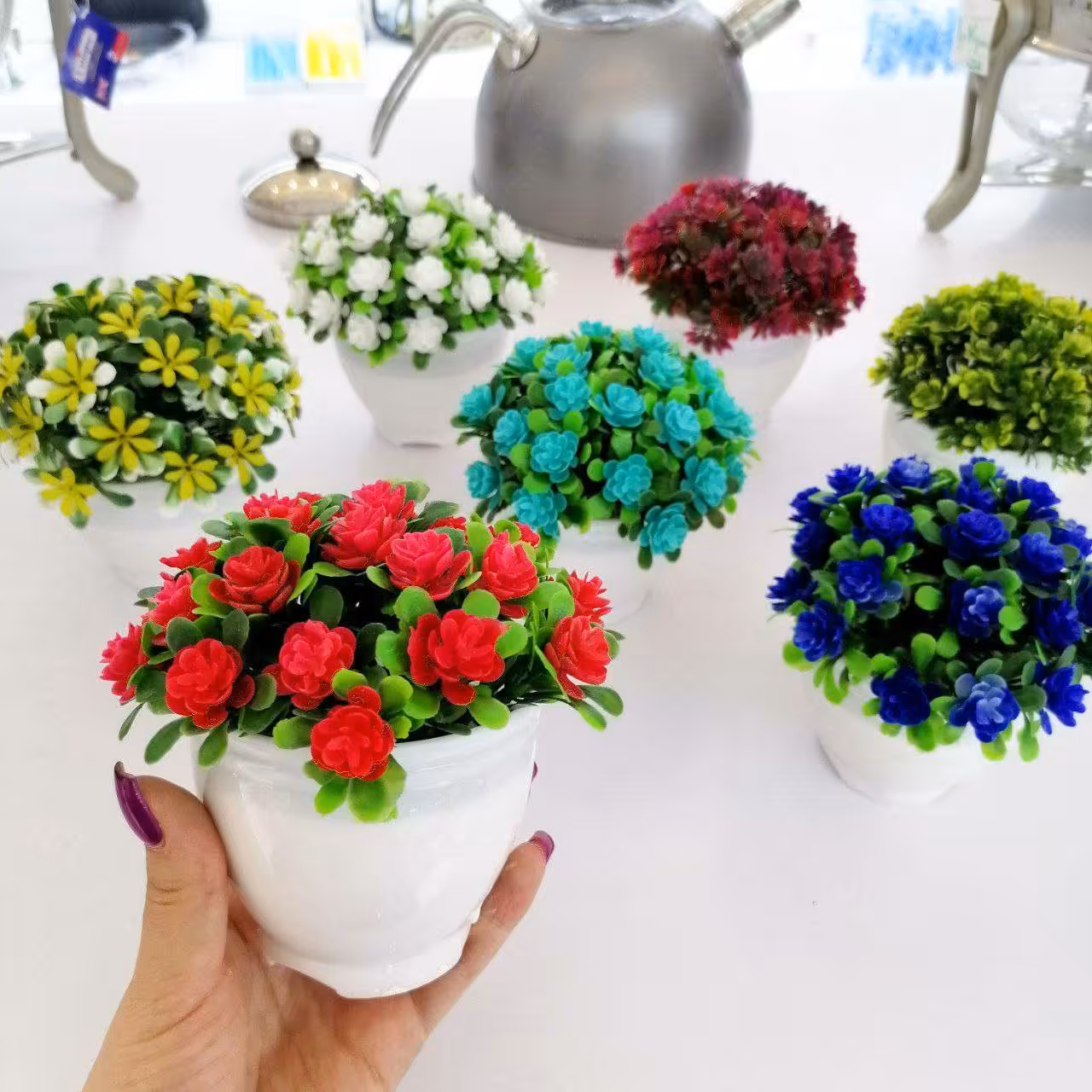 گلدان شمشاد یک عدد