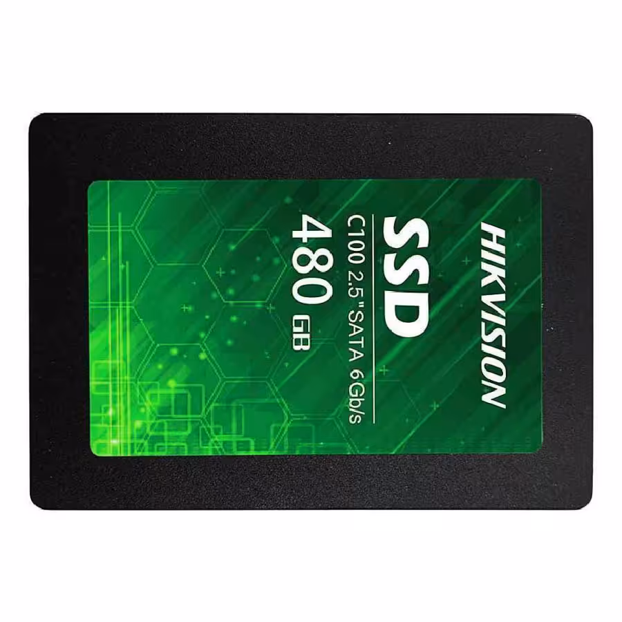 قیمت و خرید اس اس دی 480 گیگابایت 2.5 اینچ SATA هایک ویژن مدل C100 | یاس ارتباط