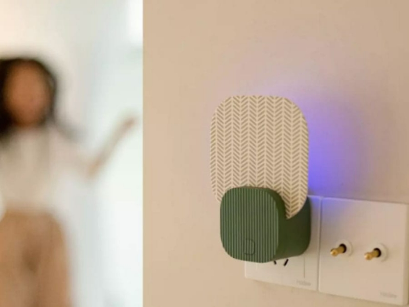 حشره کش رومیزی سوتینگ Sothing Desktop Sticky Trap Mosquito Killer (سبز)