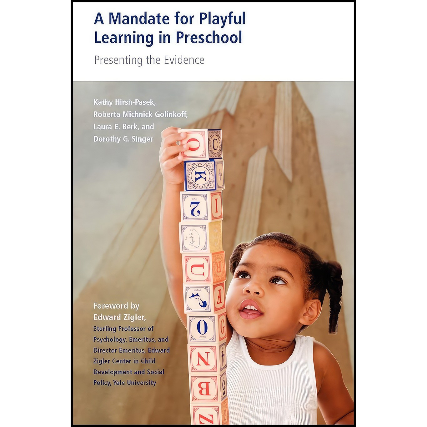 کتاب زبان اصلی A Mandate for Playful Learning in Preschool