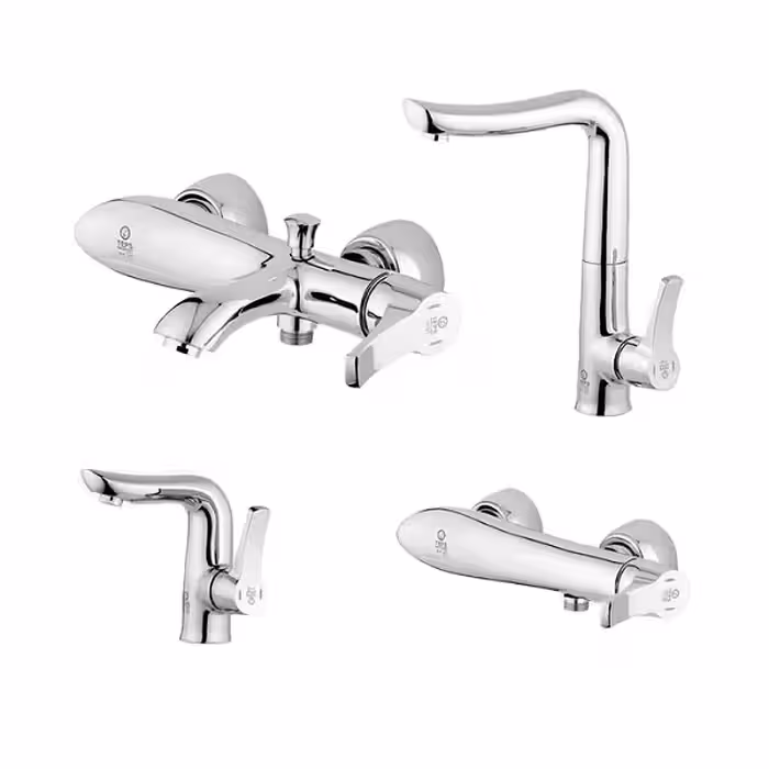 ست شیرآلات تپس مدل الپس کروم ارسال امن و سریع با بیمه به شهرستان با گارانتی